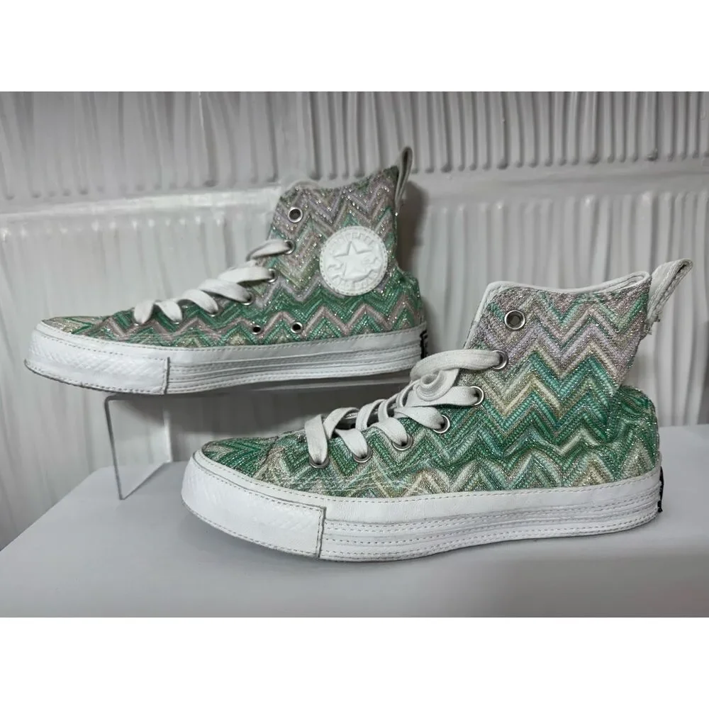 Missoni X Converse Chuck Taylor 2012